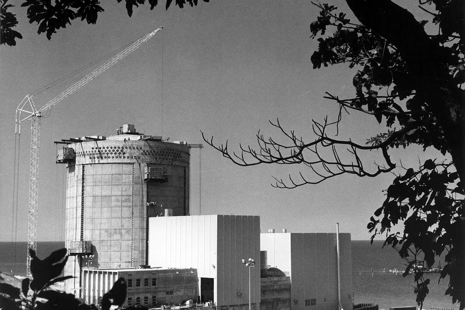 Palisades nuclear power station at South Haven, Michigan