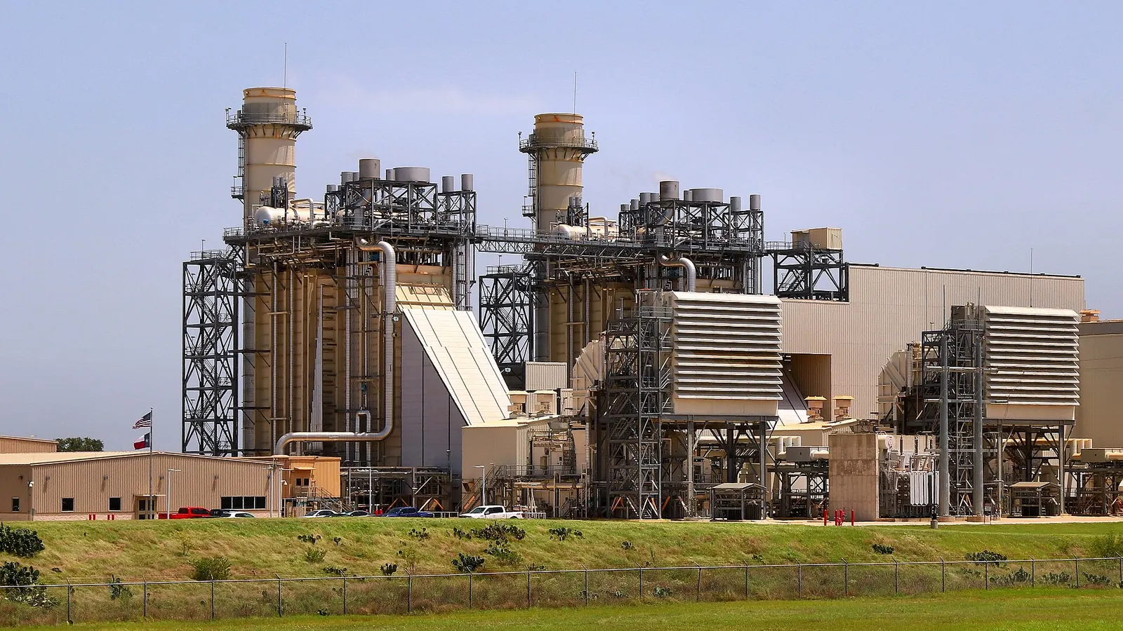 The gas-fired Thomas C. Ferguson power plant in Llano County, Texas