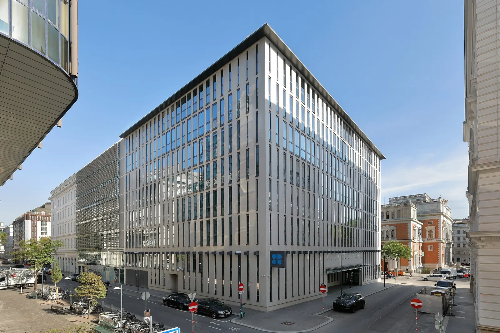 The OPEC headquarters in Vienna, Austria